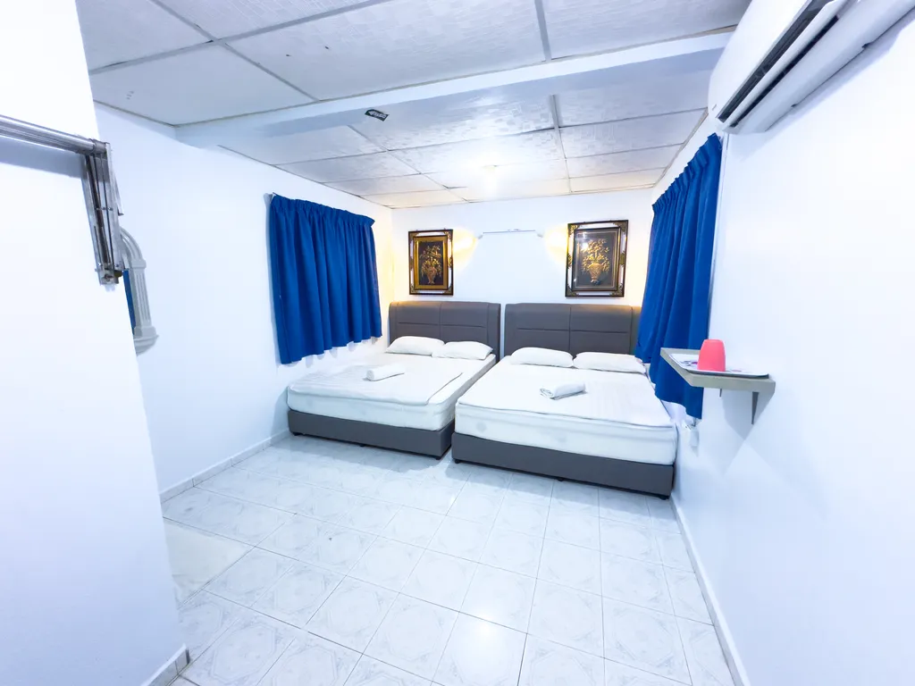 Bilik Family Riang Ria Resort - 2 katil double