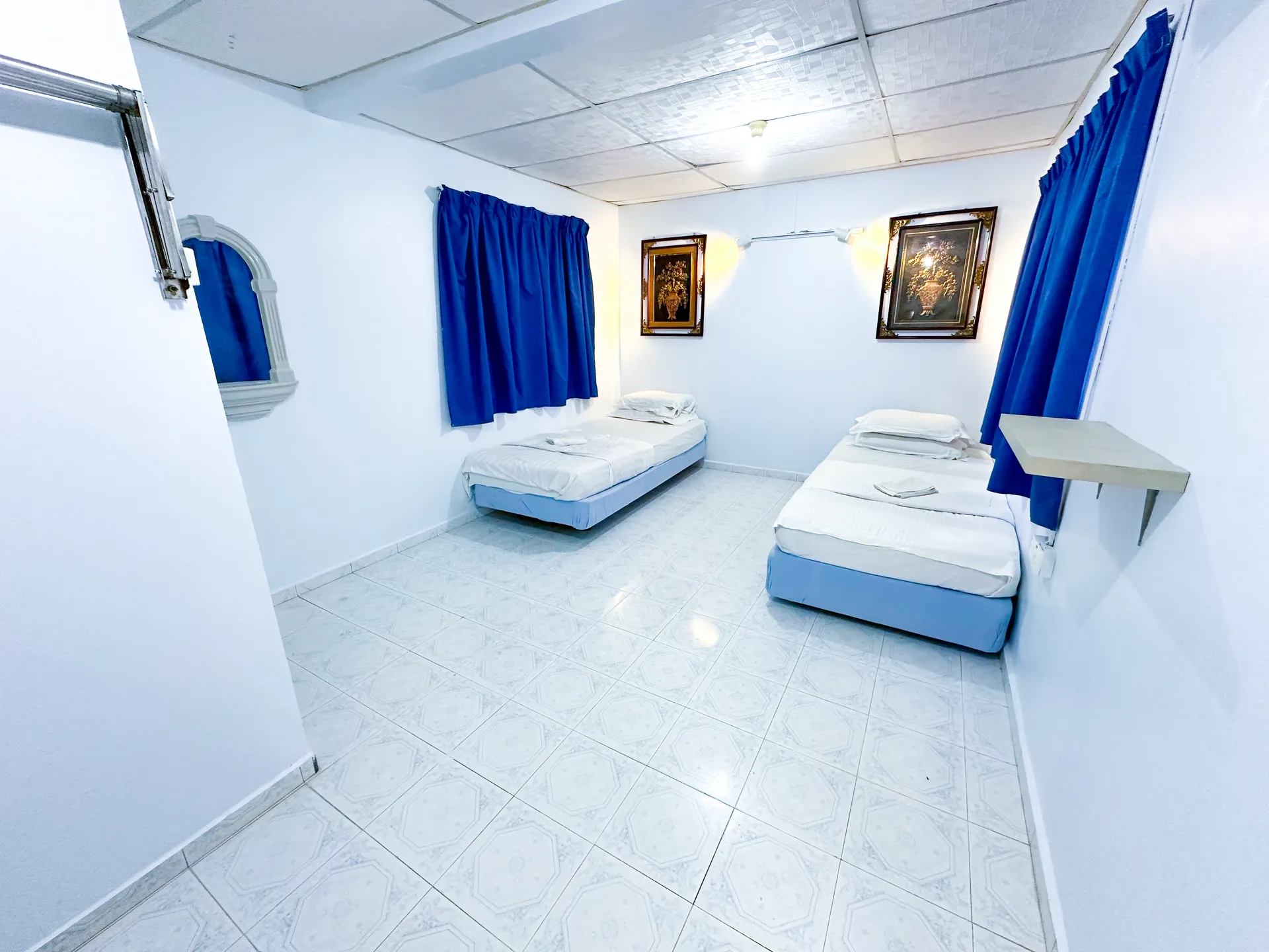 Bilik Standard Riang Ria Resort - pandangan sisi