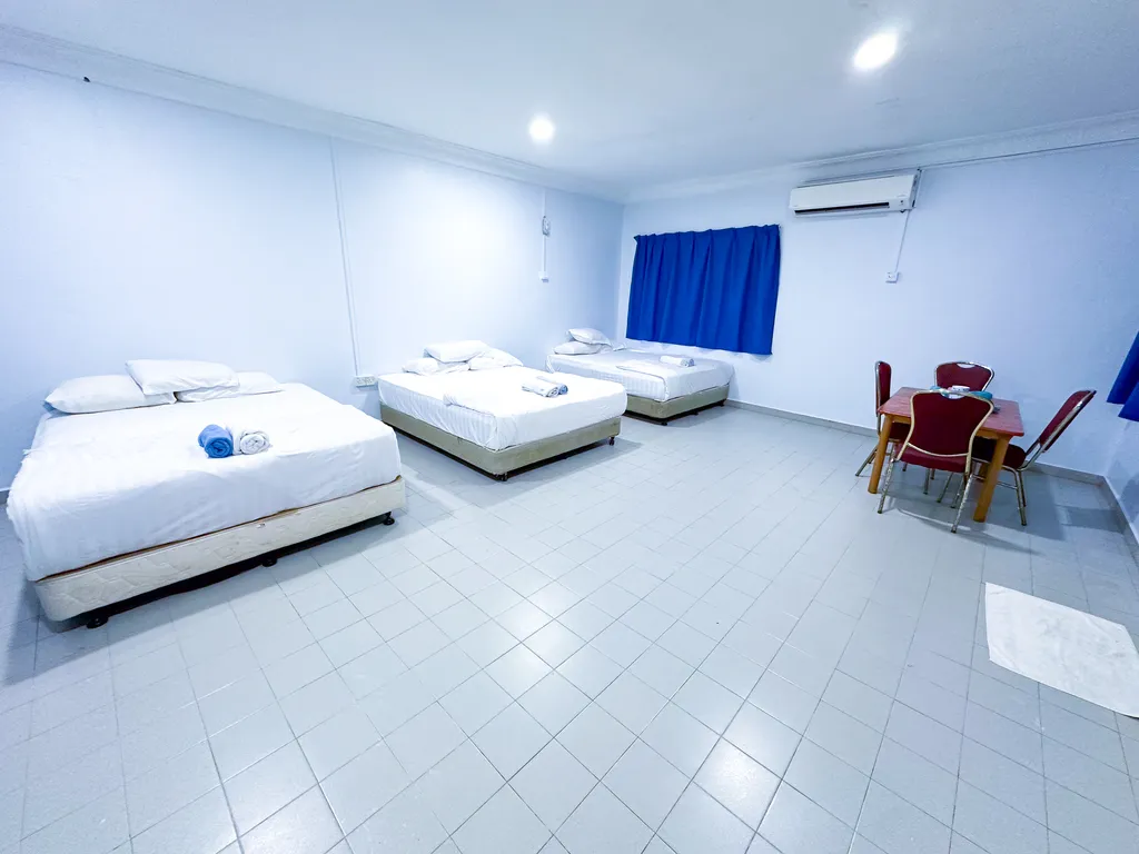 Bilik Suite Riang Ria Resort - 3 katil double