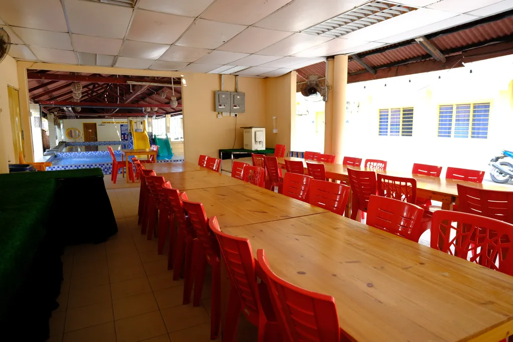 Dewan makan Riang Ria Resort
