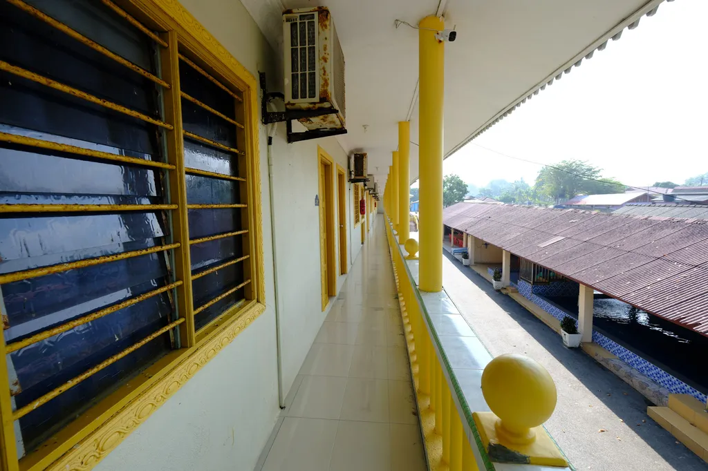 Pemandangan dari atas