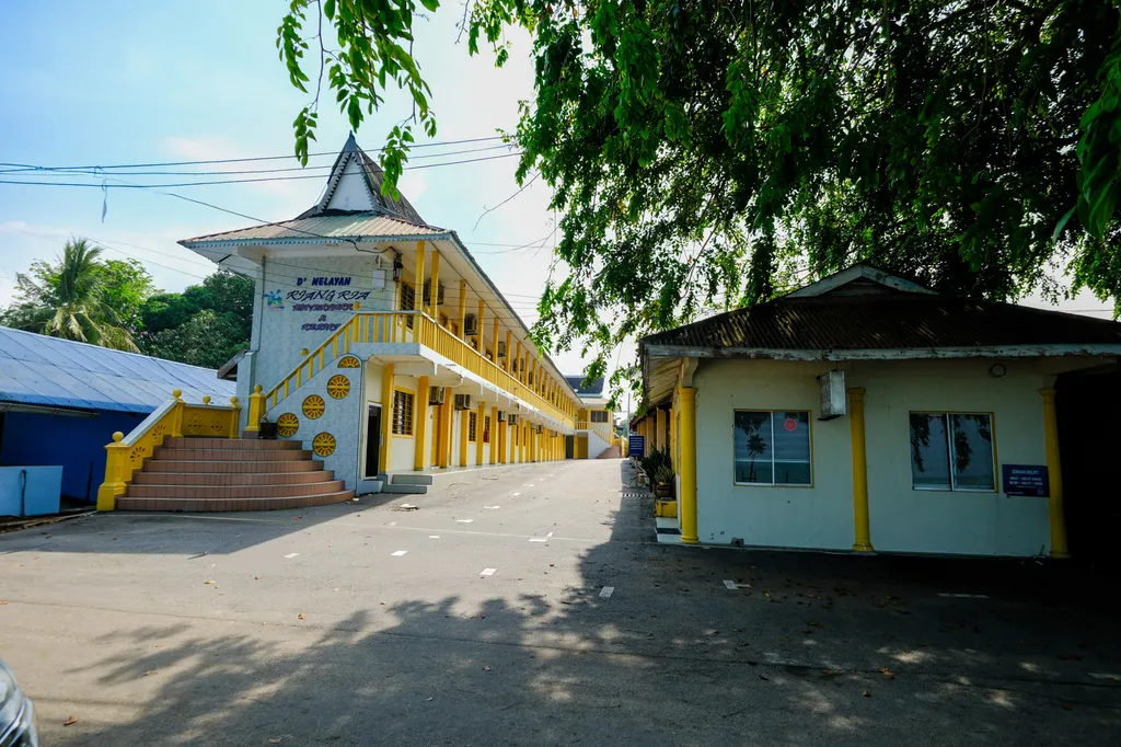 Resort Riang Ria pandangan hadapan